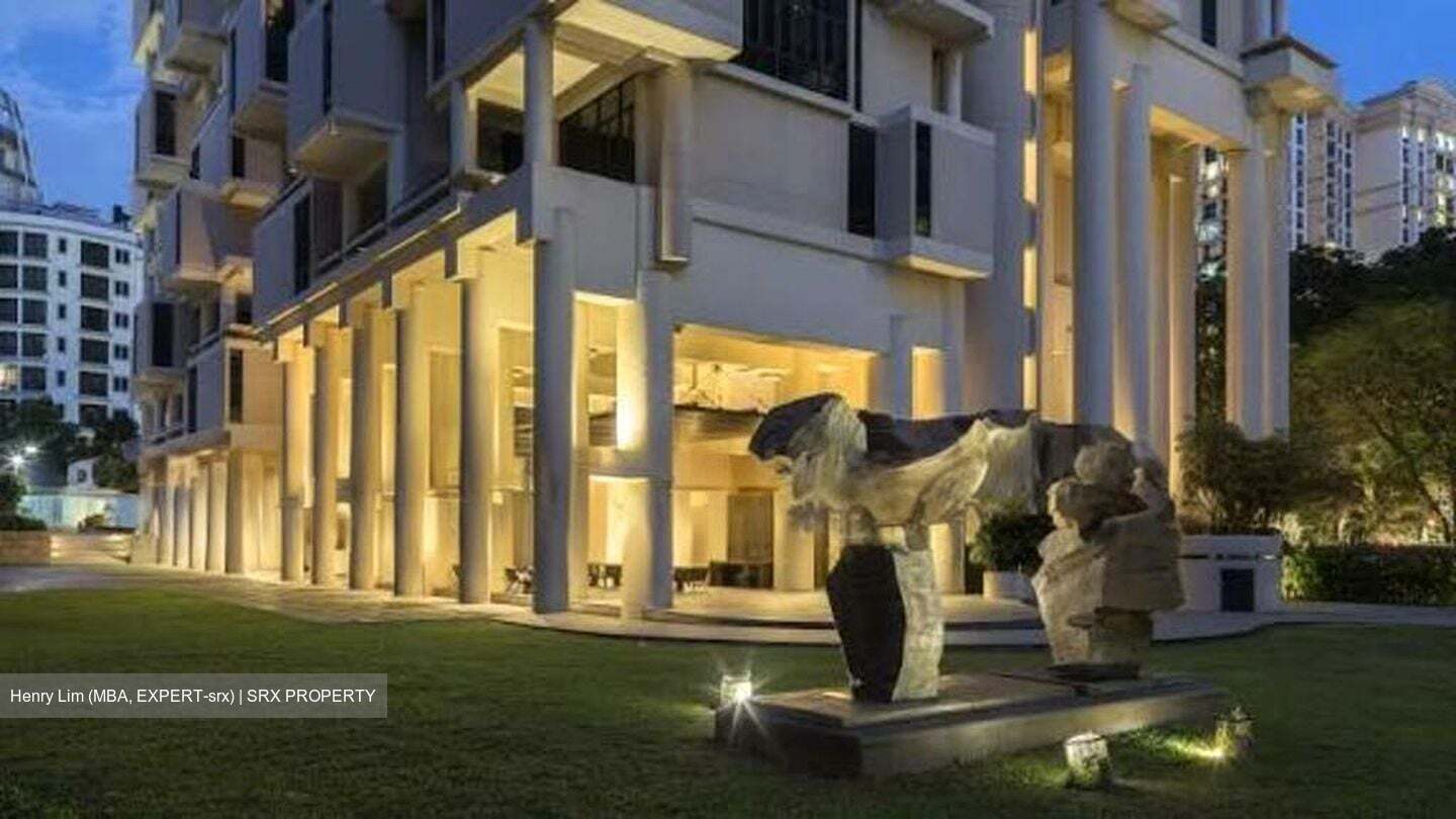 The Colonnade (D10), Condominium #542338431